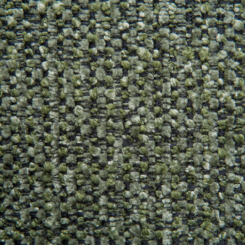 Fabric Armchair - Coral Dark Green