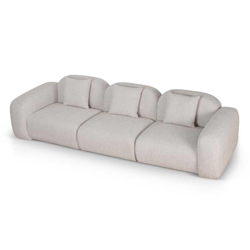 4 Seater Sofa - Sandstone Beige