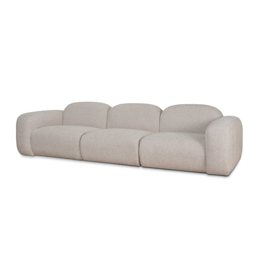 4 Seater Sofa - Sandstone Beige