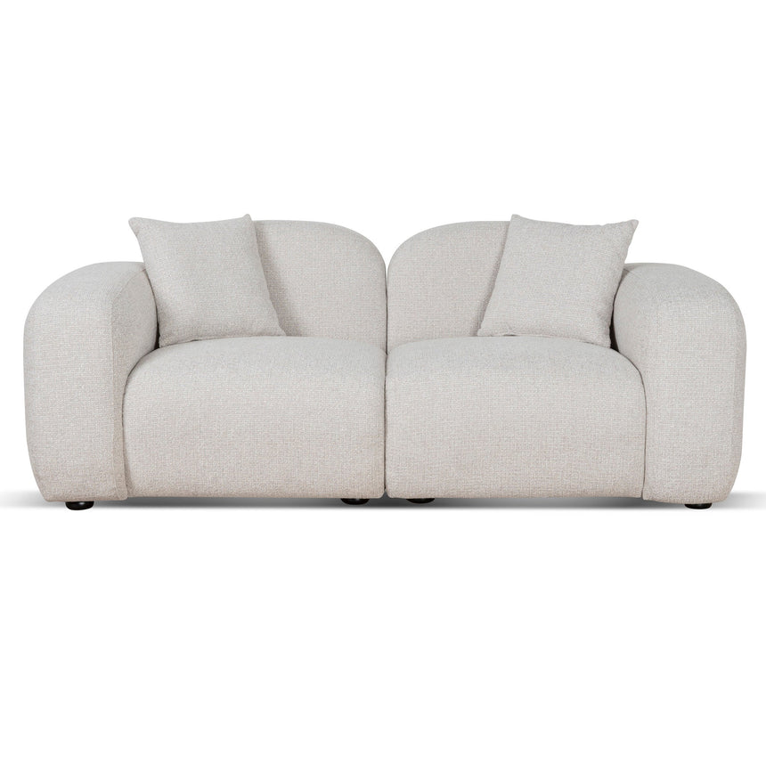 2 Seater Sofa - Stone Beige