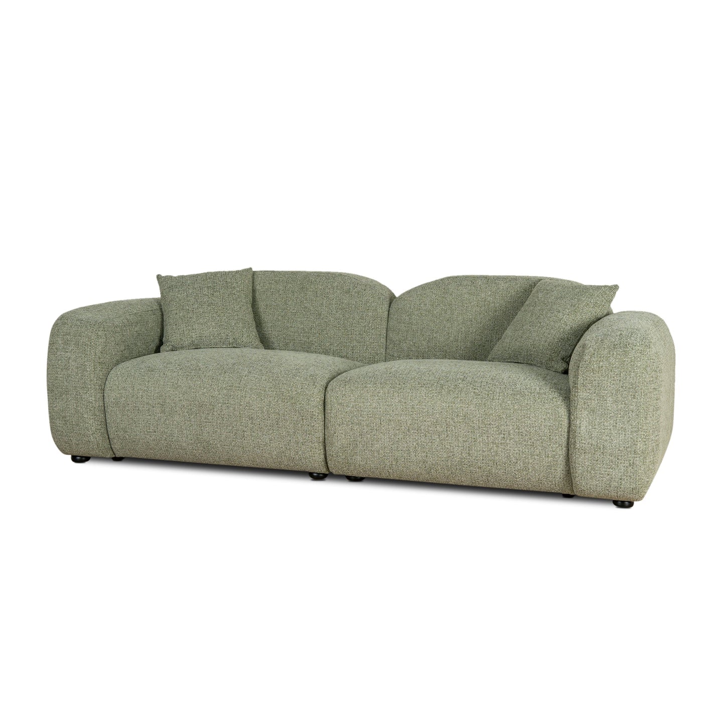 4 Seater Sofa - Almond Beige