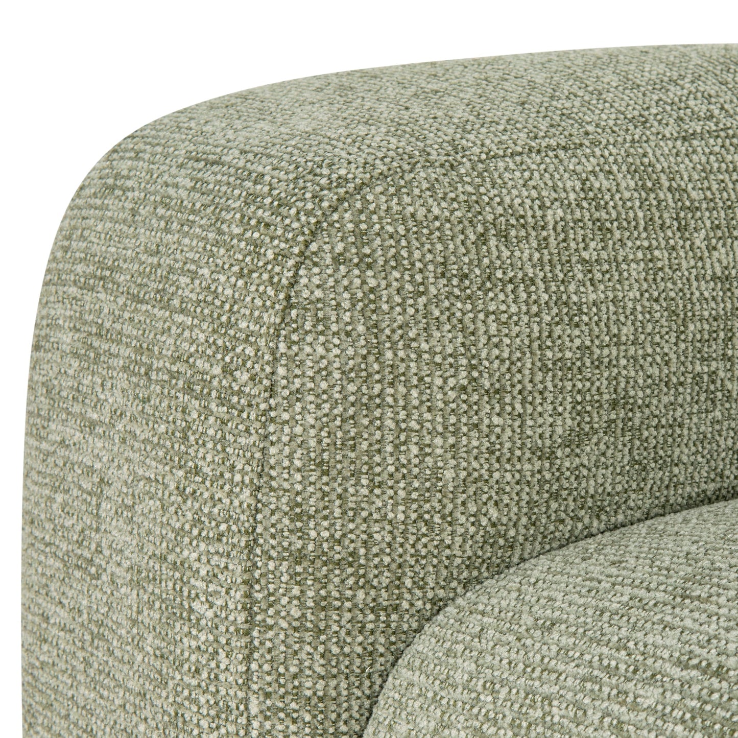 CLC10089-OLS 3 Seater Sofa - Coral Light Green