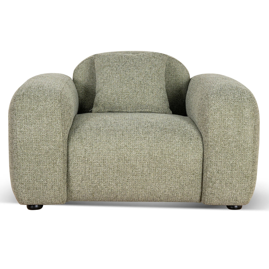 Armchair - Coral Light Green