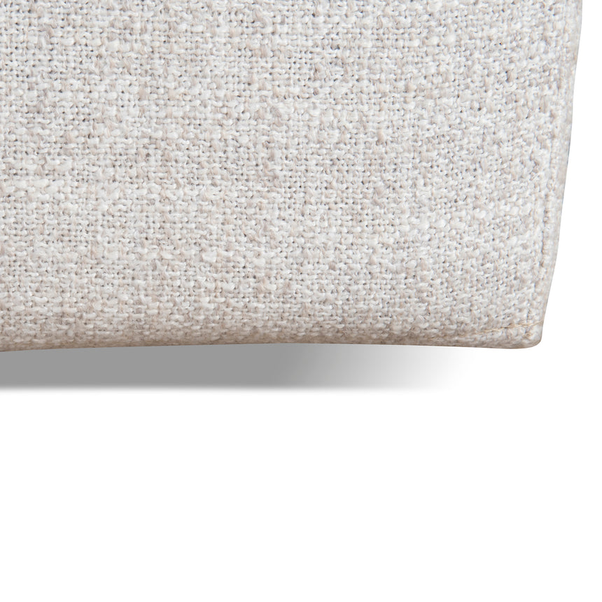 3 Seater Chaise Sofa - Silver Grey