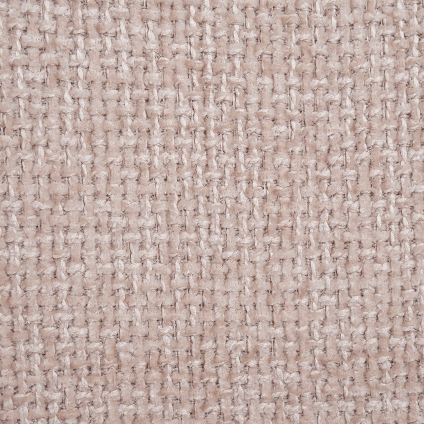 Walnut Armchair - Blush Linen