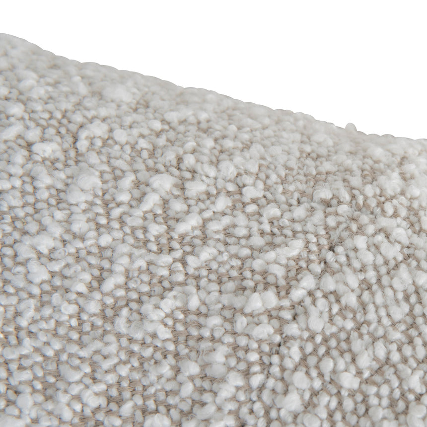 Armchair - Off White Boucle