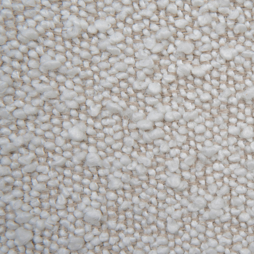 Armchair - Off White Boucle
