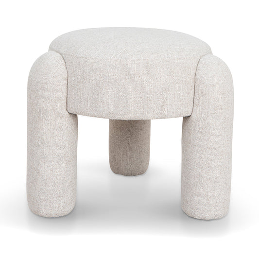 CLC10137-MY Ottoman - Coastal Beige
