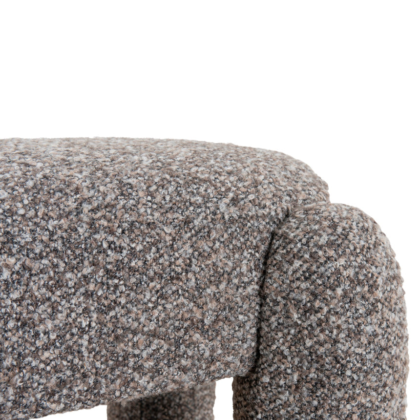 Long Ottoman - Choco Brown