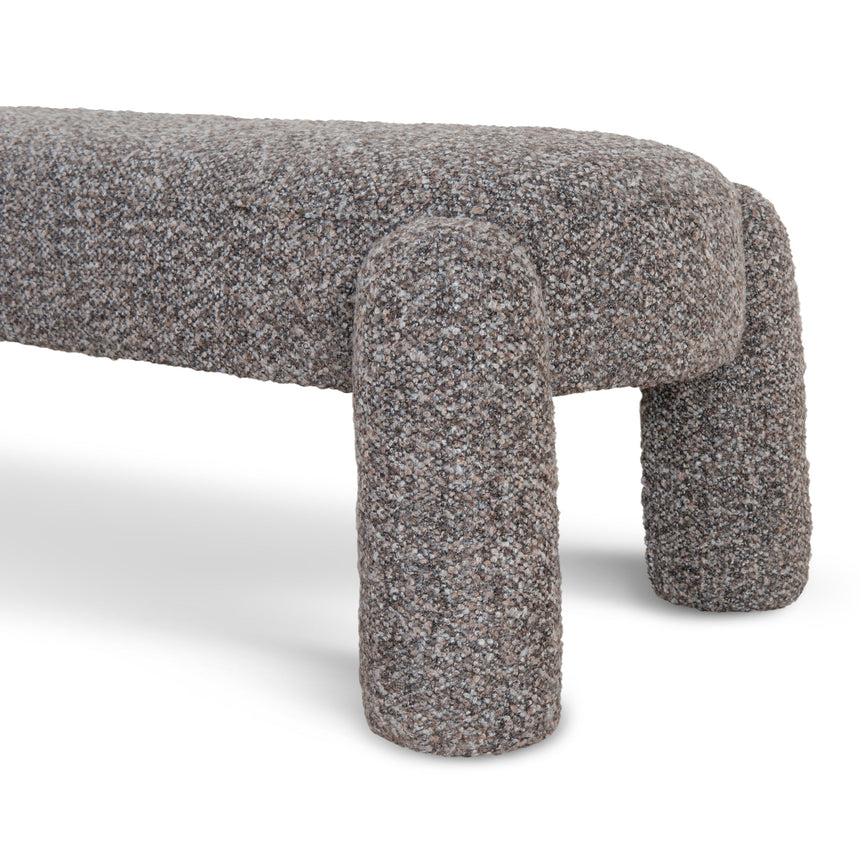 Long Ottoman - Choco Brown