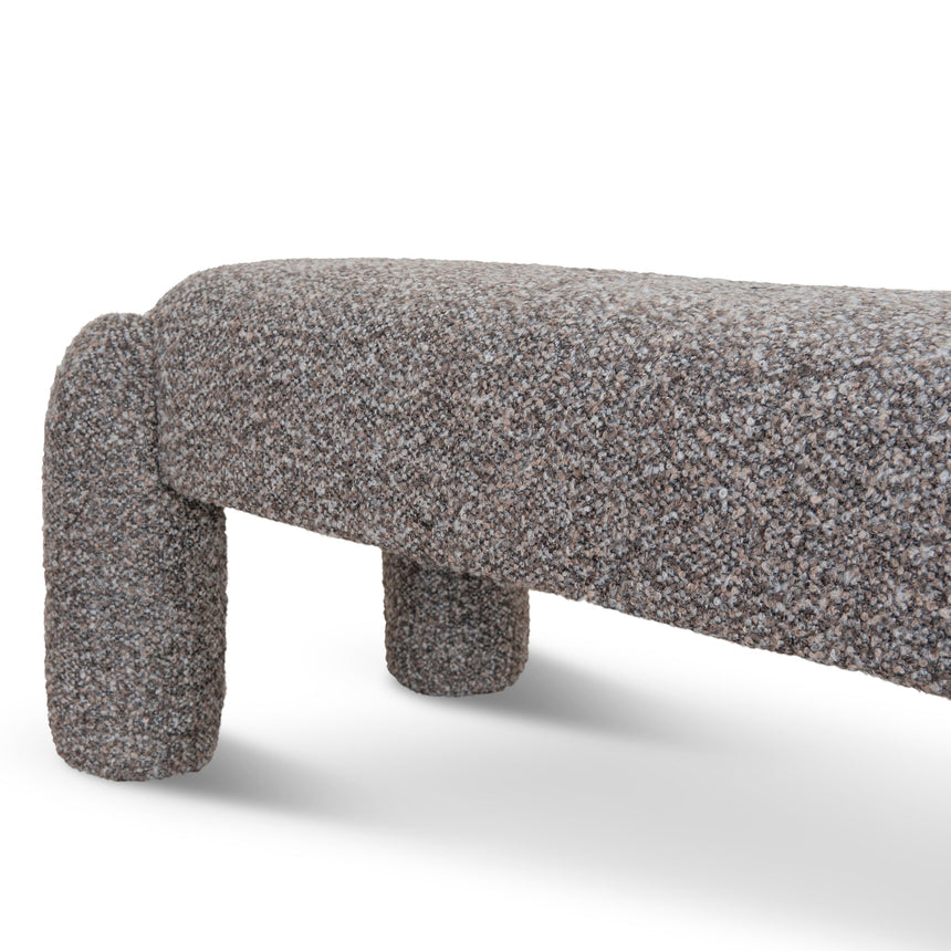 Long Ottoman - Choco Brown