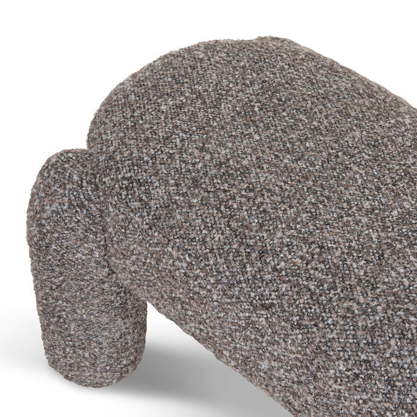 Long Ottoman - Choco Brown