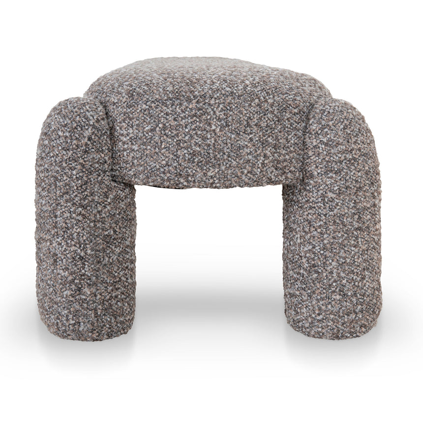 Long Ottoman - Choco Brown