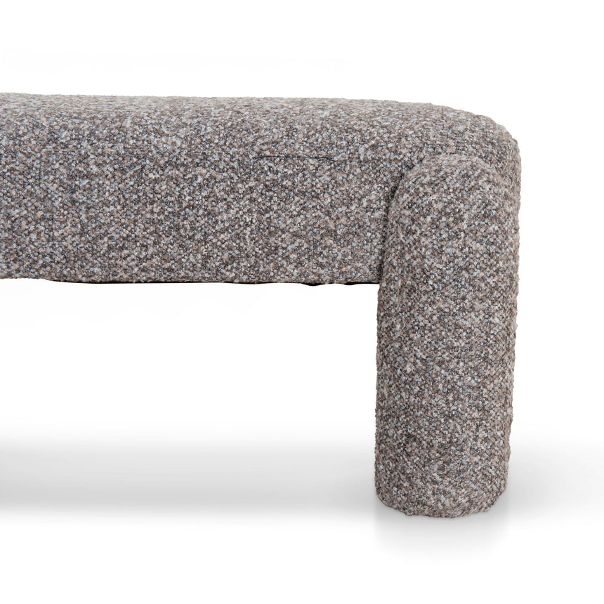 Long Ottoman - Choco Brown