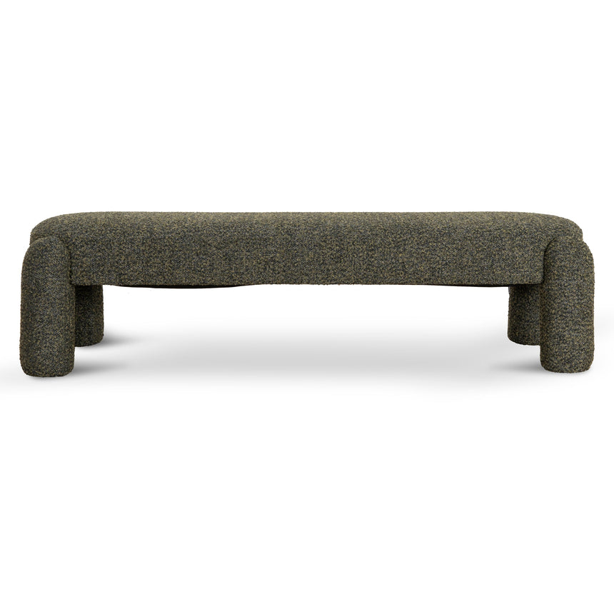 Long Ottoman - Basil Green