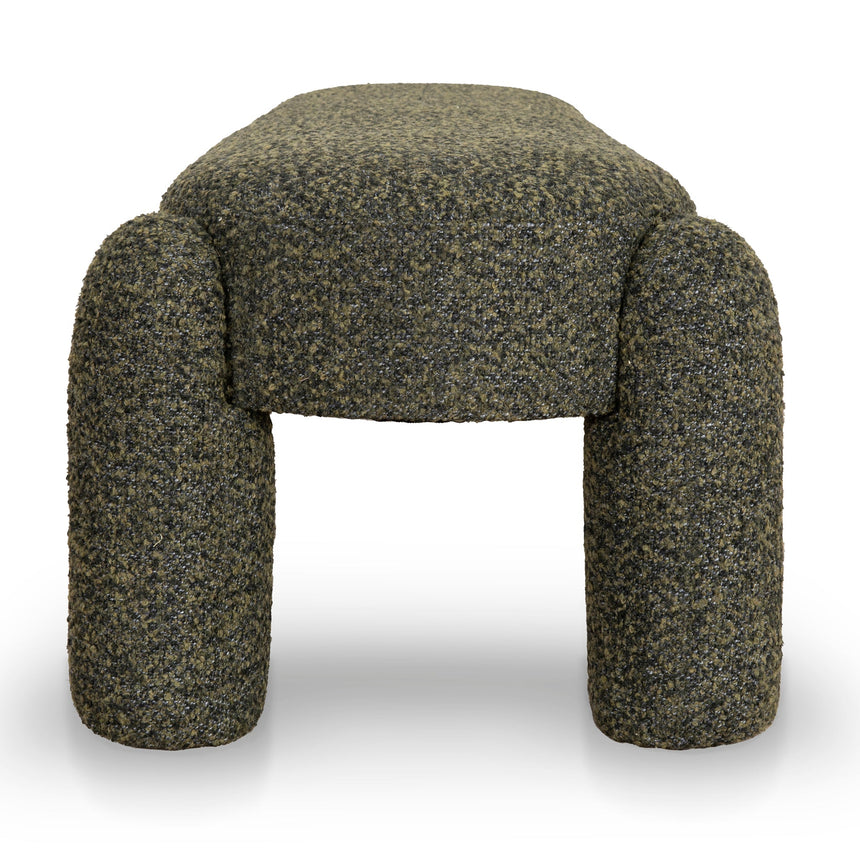 Long Ottoman - Basil Green