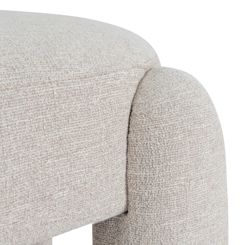 Long Ottoman - Coastal Beige