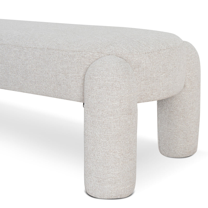 Long Ottoman - Coastal Beige