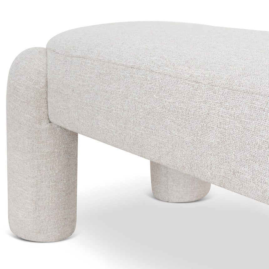 Long Ottoman - Coastal Beige