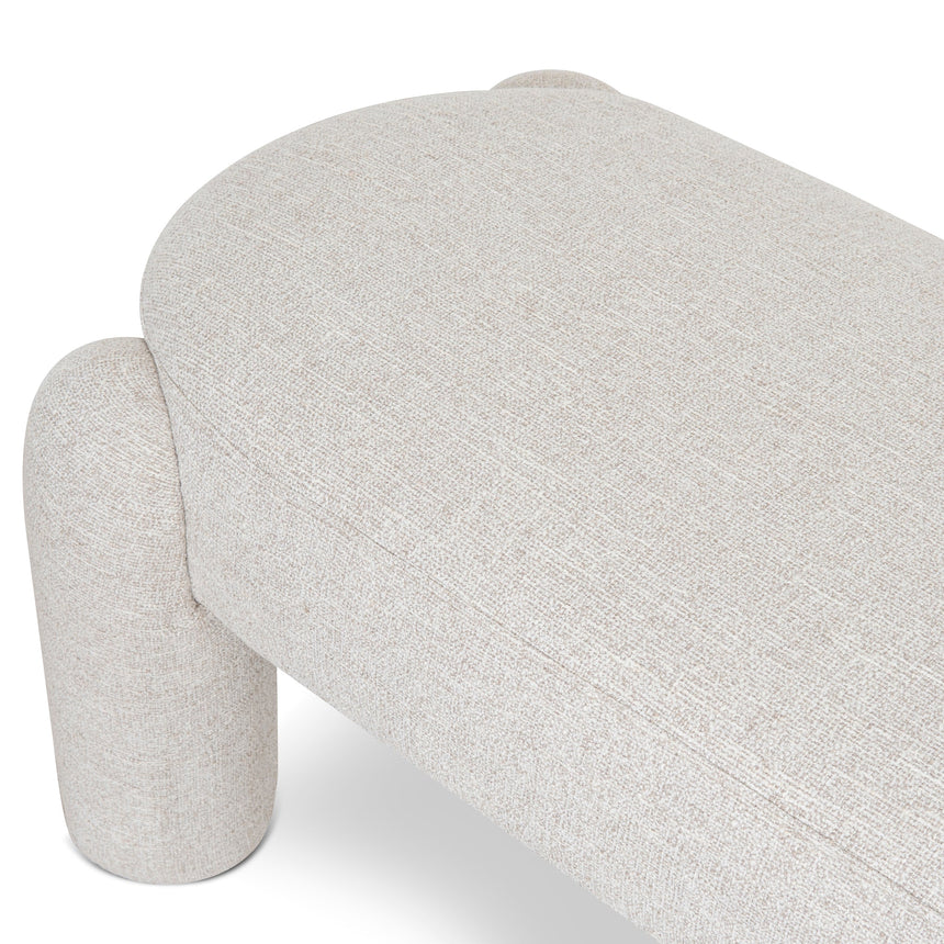 Long Ottoman - Coastal Beige