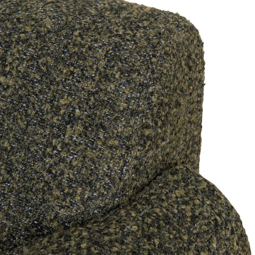 Armchair - Basil Green