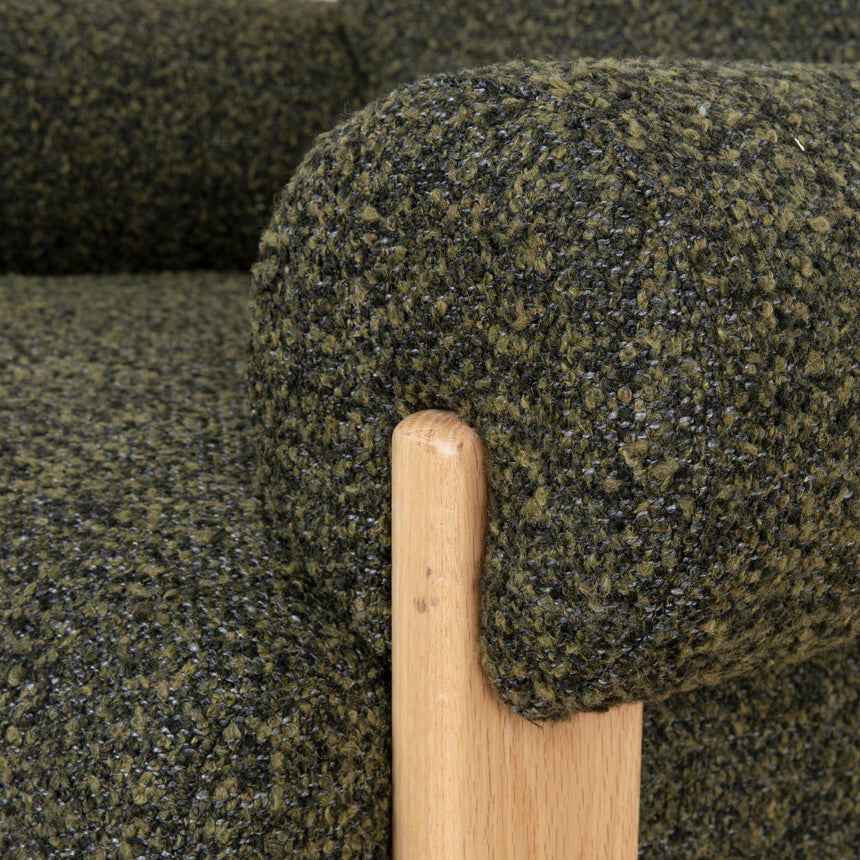 Armchair - Basil Green