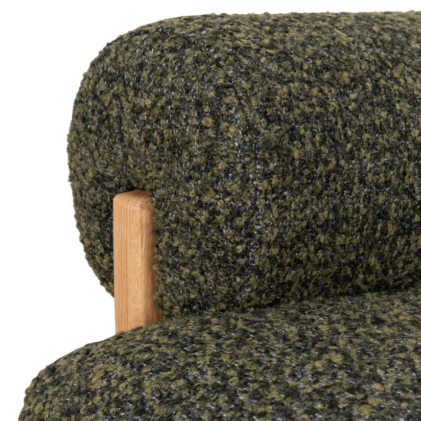 Armchair - Basil Green