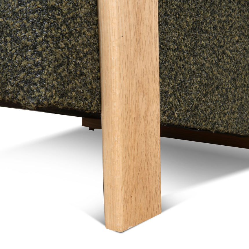 Armchair - Basil Green