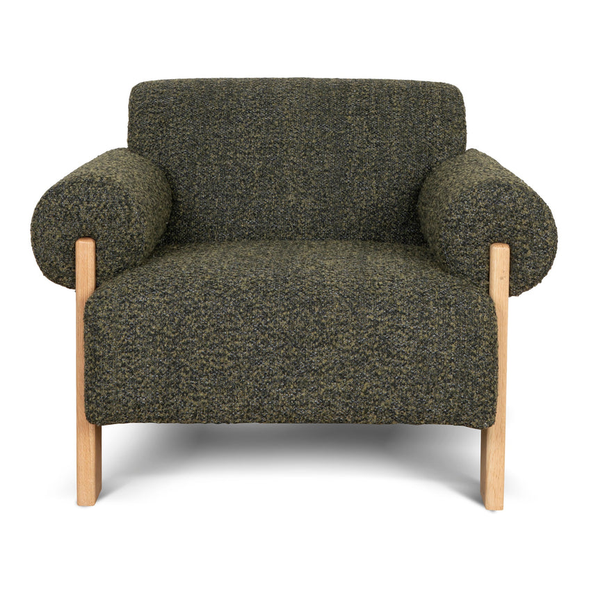 Armchair - Basil Green