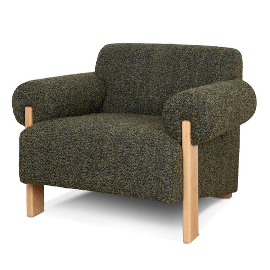Armchair - Basil Green