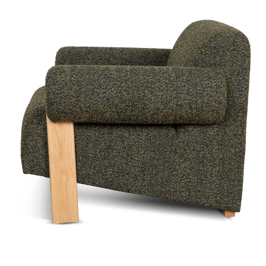 Armchair - Basil Green