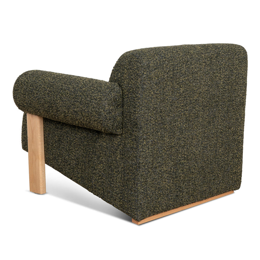 Armchair - Basil Green