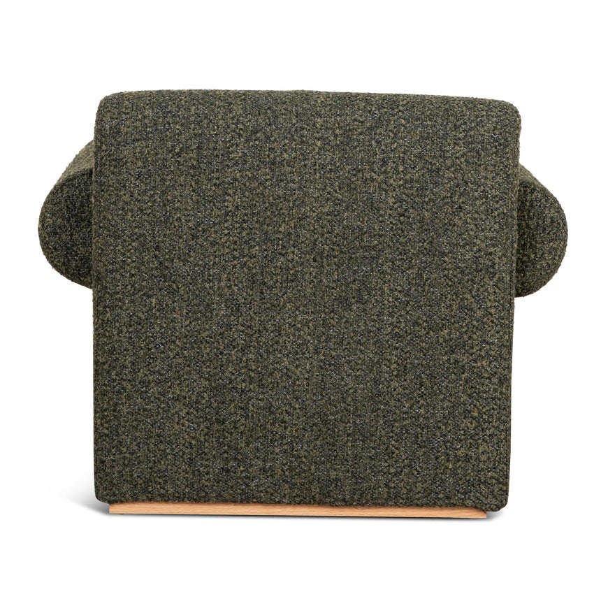 Armchair - Basil Green