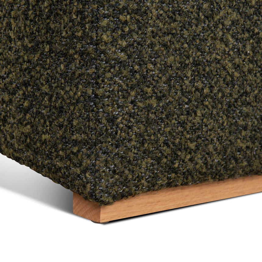 Armchair - Basil Green