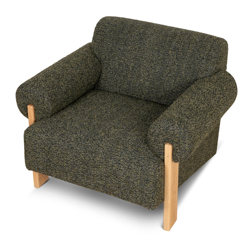 Armchair - Basil Green