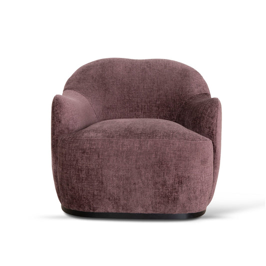 CLC10161-CA Fabric Armchair - Plum
