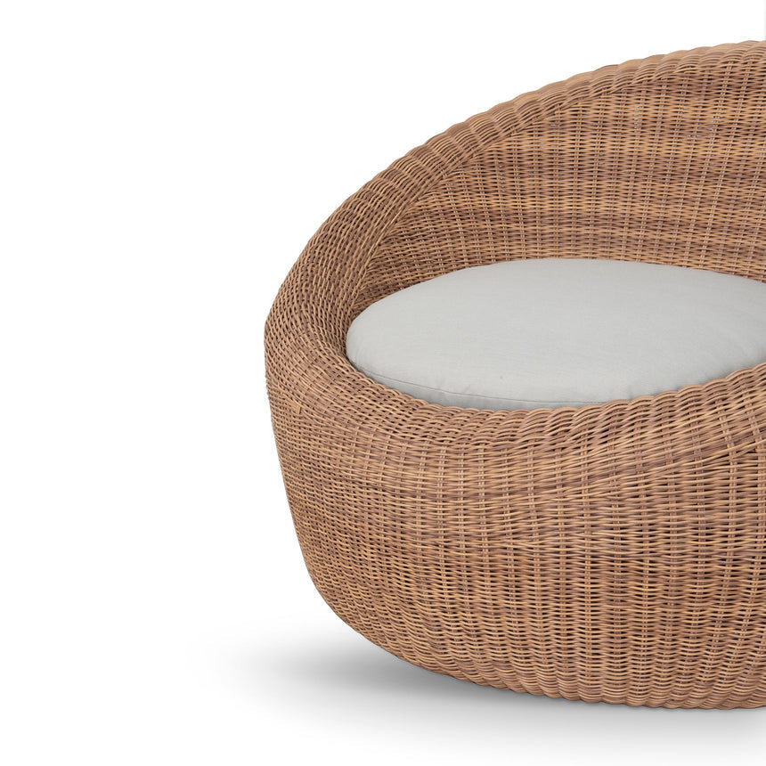 Natural Outdoor Lounge Chair - Royal Sand