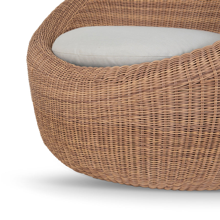 Natural Outdoor Lounge Chair - Royal Sand