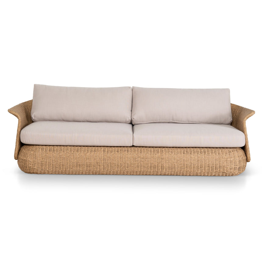 Outdoor 3 Seater Sofa - Natural Taupe