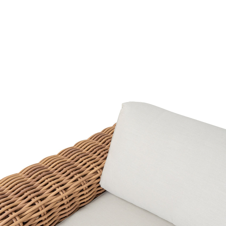 Outdoor 3 Seater Sofa - Royal Sand