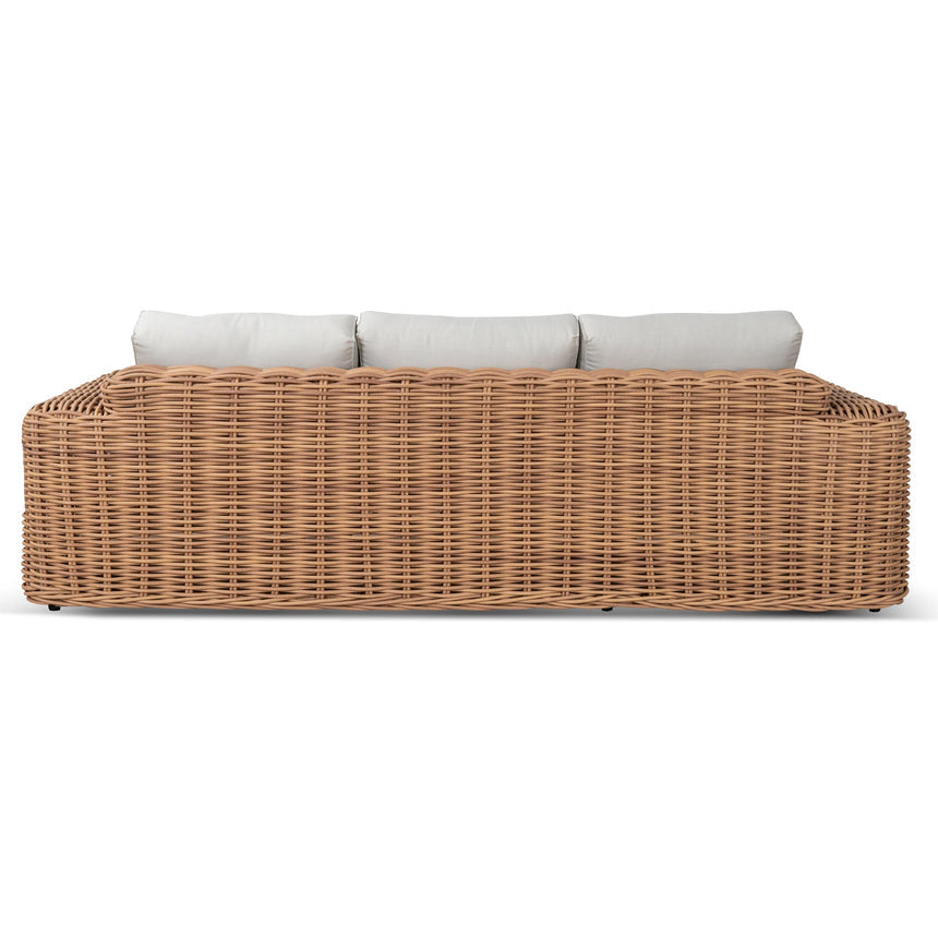 Outdoor 3 Seater Sofa - Royal Sand