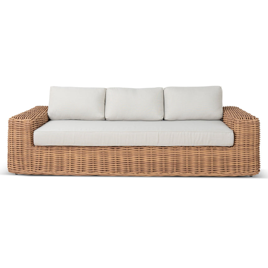 Outdoor 3 Seater Sofa - Royal Sand