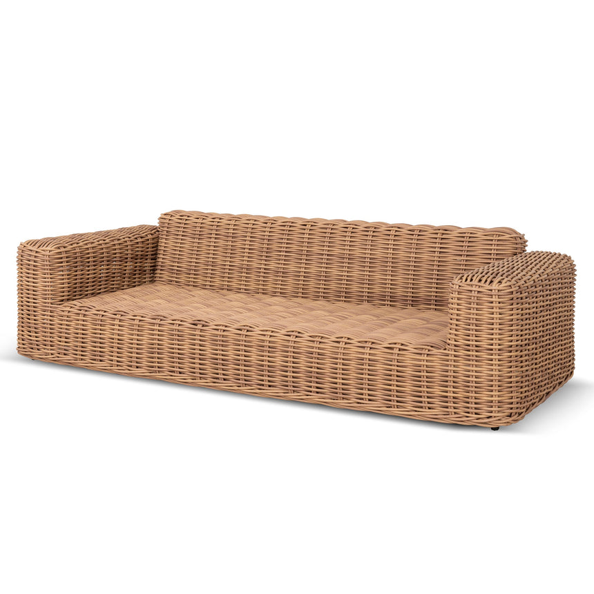 Outdoor 3 Seater Sofa - Royal Sand
