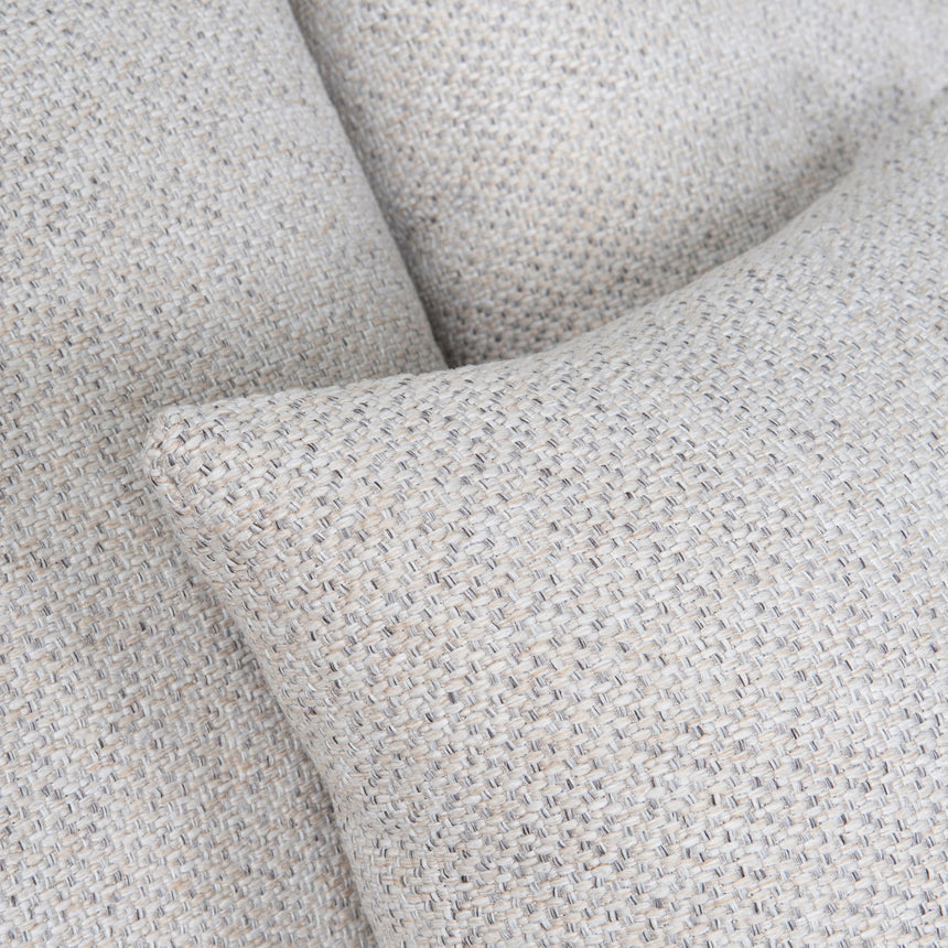 3 Seater Right Chaise Sofa - Sterling Sand
