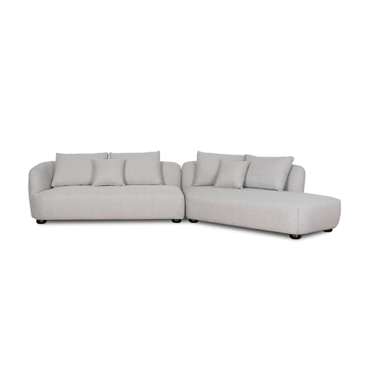CLC10188-CA 3 Seater Right Chaise Sofa - Sterling Sand