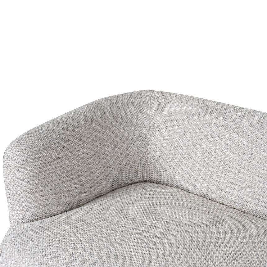 3 Seater Right Chaise Sofa - Sterling Sand