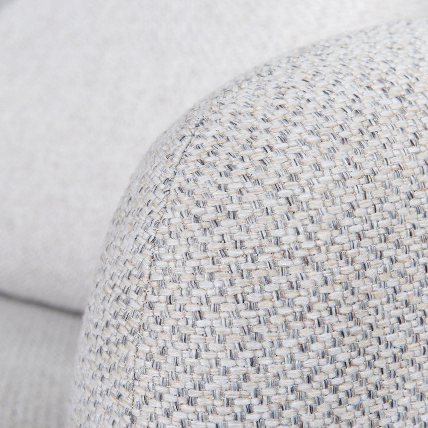 3 Seater Left Chaise Sofa - Sterling Sand