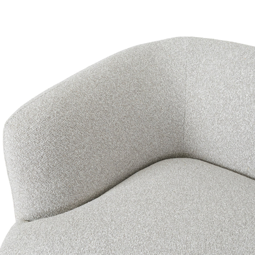 3 Seater Right Chaise Sofa - Clay Grey