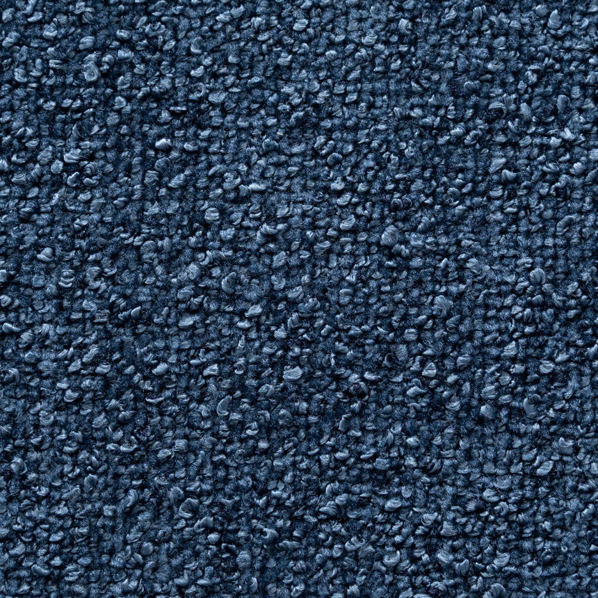 Fabric Armchair - Navy Blue