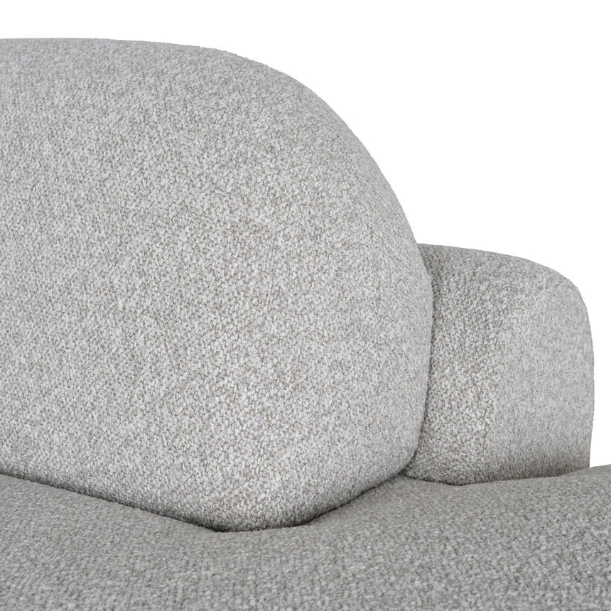 Corner Sofa - Clay Grey